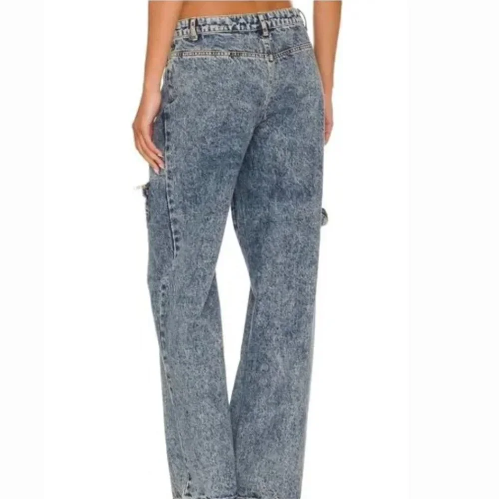 BY DYLN Carson Jeans Light Blue - Picture 3 of 5